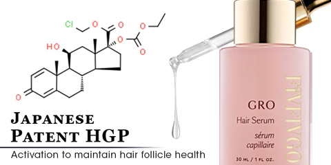 Fivfivgo™ Haarserum für dickeres, sichtbar längeres Haar – Veganes Haarwachstumsserum