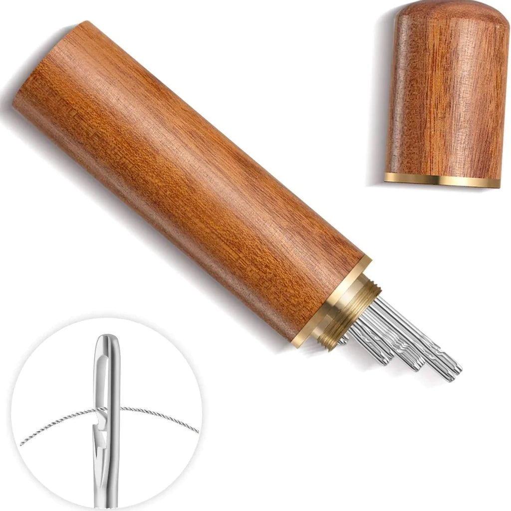 Self-Threading Needles