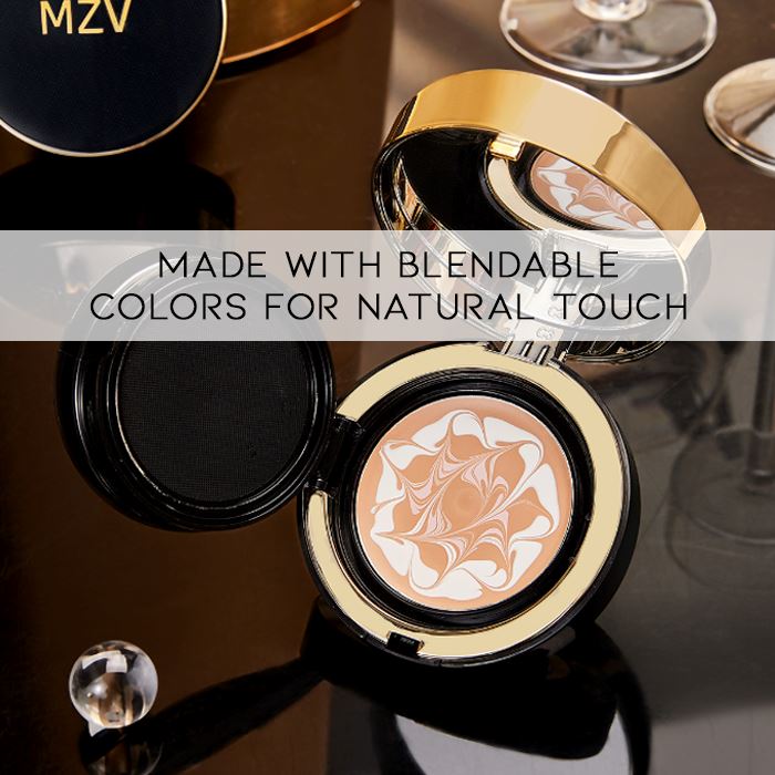 CoverO Serum Infused Full Coverage Foundation Cushion Make-up Every Day And Night 