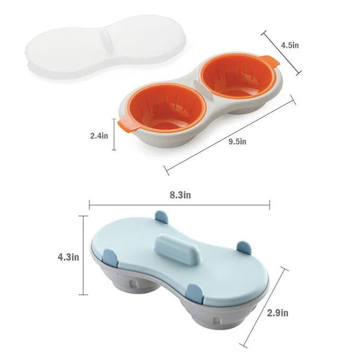 Draining Egg Boiler