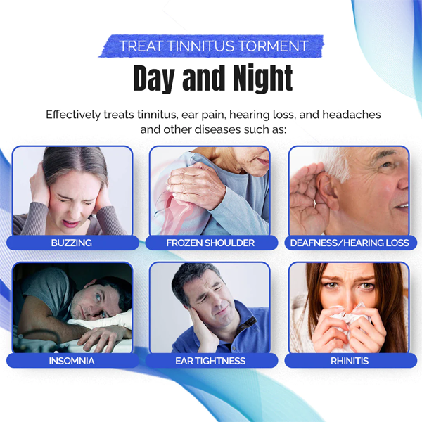 Fivfivgo™ Instant Tinnitus Relief Nasal Inhalator