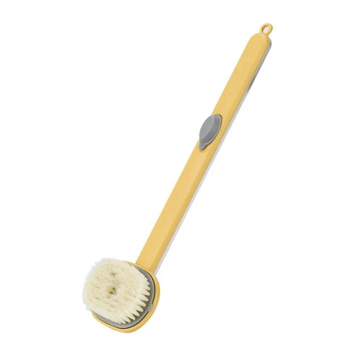 Long Handle Detachable Bath Massager Brush