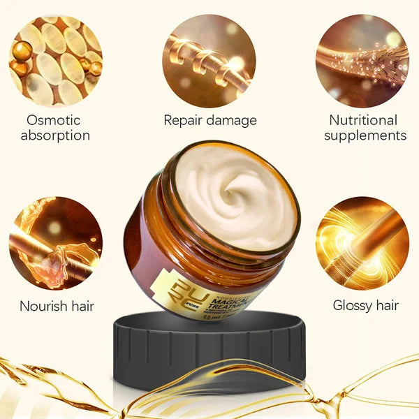 Fivfivgo™ 5 Seconds De-Frizz Keratin Hair Treatment