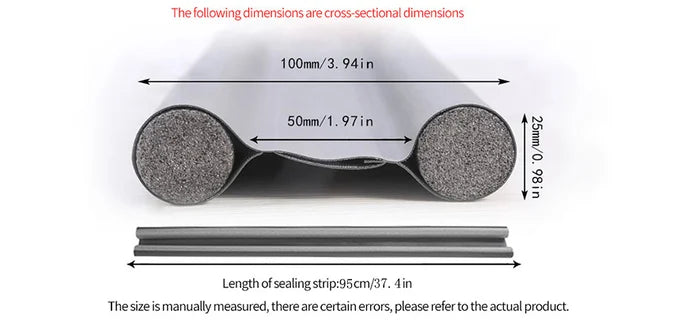 Door Bottom Seal Strip Stopper