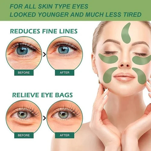 YoungerMi Seaweed Collagen Tightening Eye Mask Patch