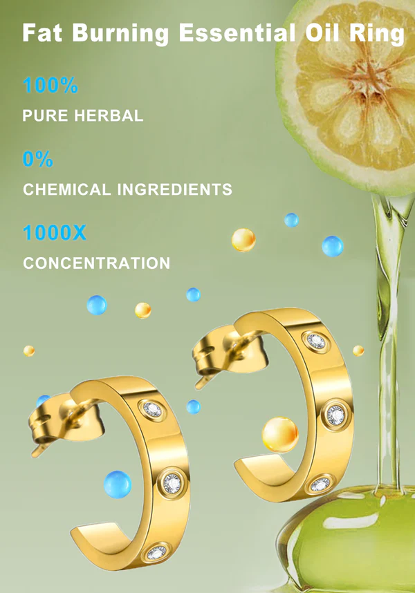 Fivfivgo™ EarAcupressure Magnetherapy Detoxi Earrings