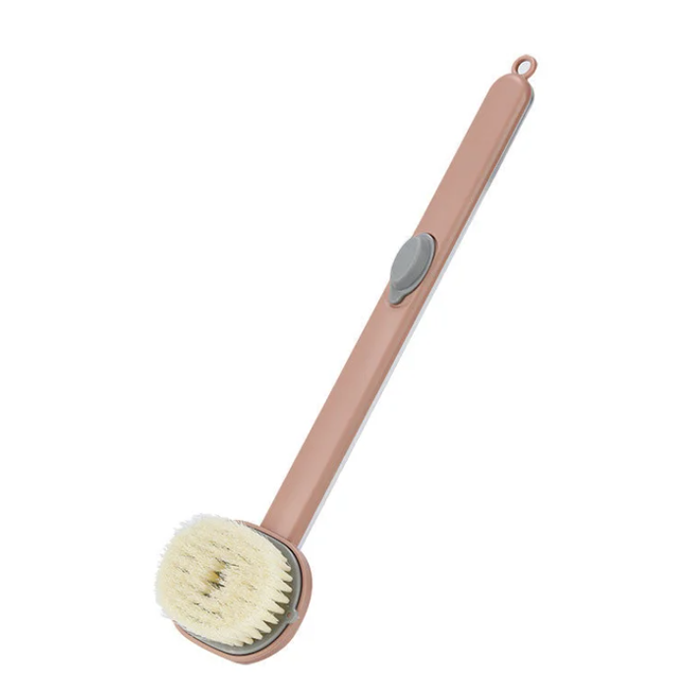 Long Handle Detachable Bath Massager Brush