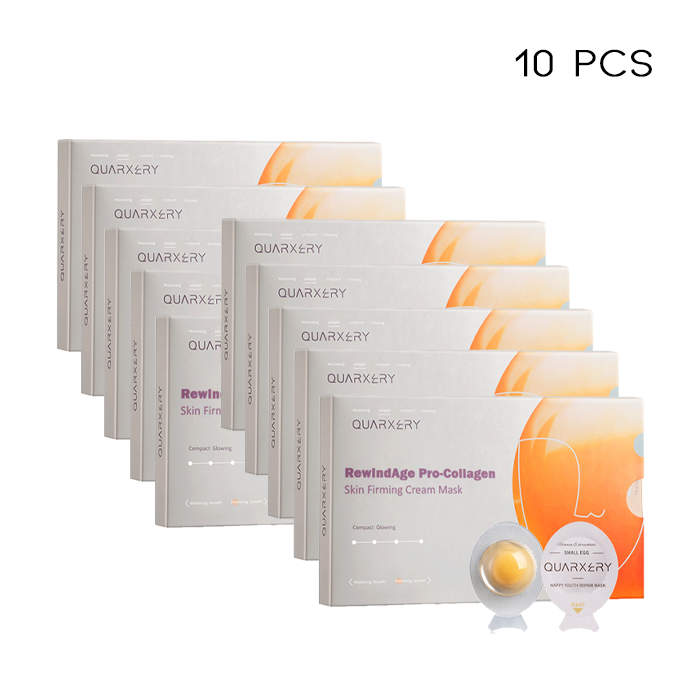 RewindAge Pro-Collagen Skin Firming Cream Mask