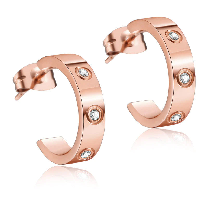Dorina EarAcupressure Magnetherapy Detoxi Earrings