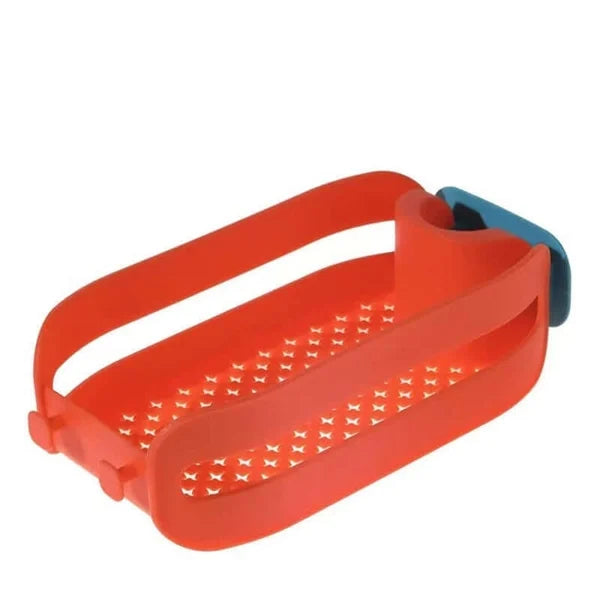 2 in 1 Snap On Sink Organizer