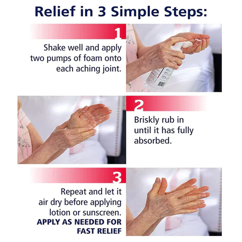 Fivfivgo™ TherapyX Joint & Bone Therapy Foam