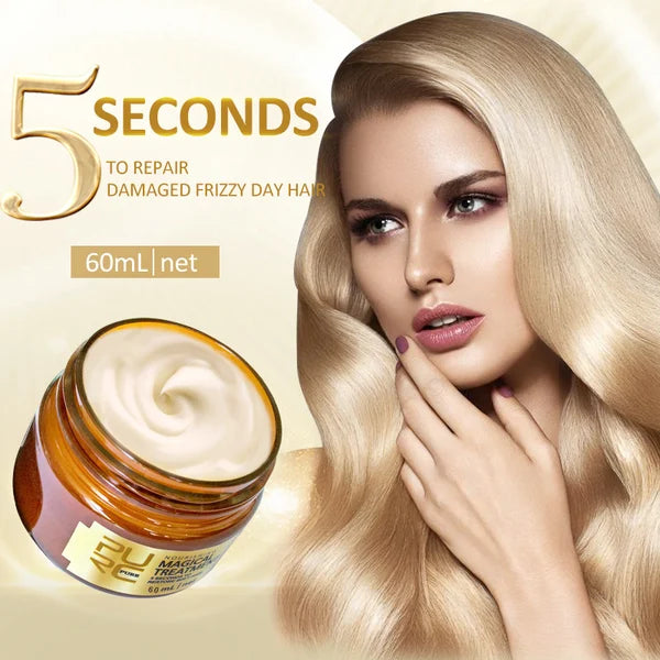 Fivfivgo™ 5 Seconds De-Frizz Keratin Hair Treatment