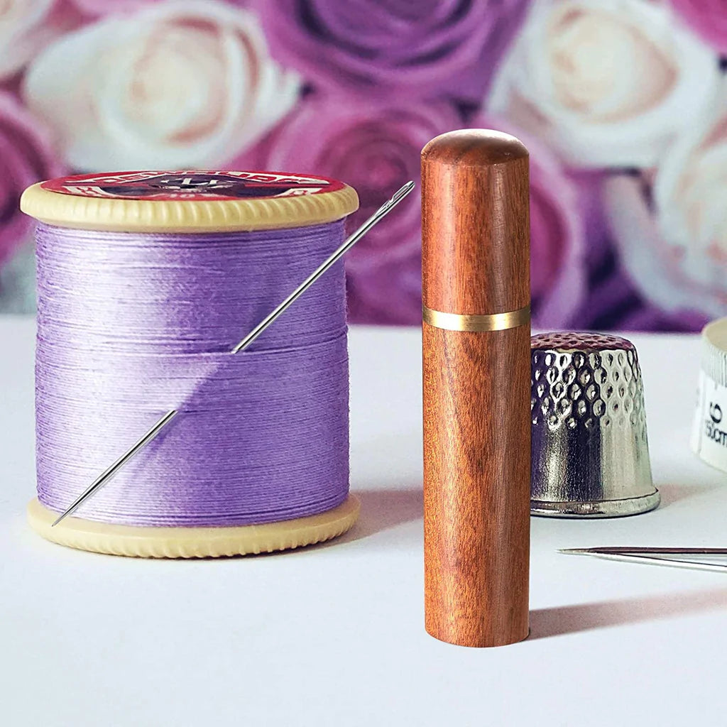 Self-Threading Needles