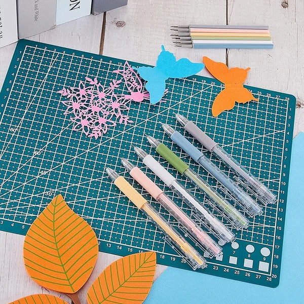 Cartoon-Muster Student Utility Knife Stift