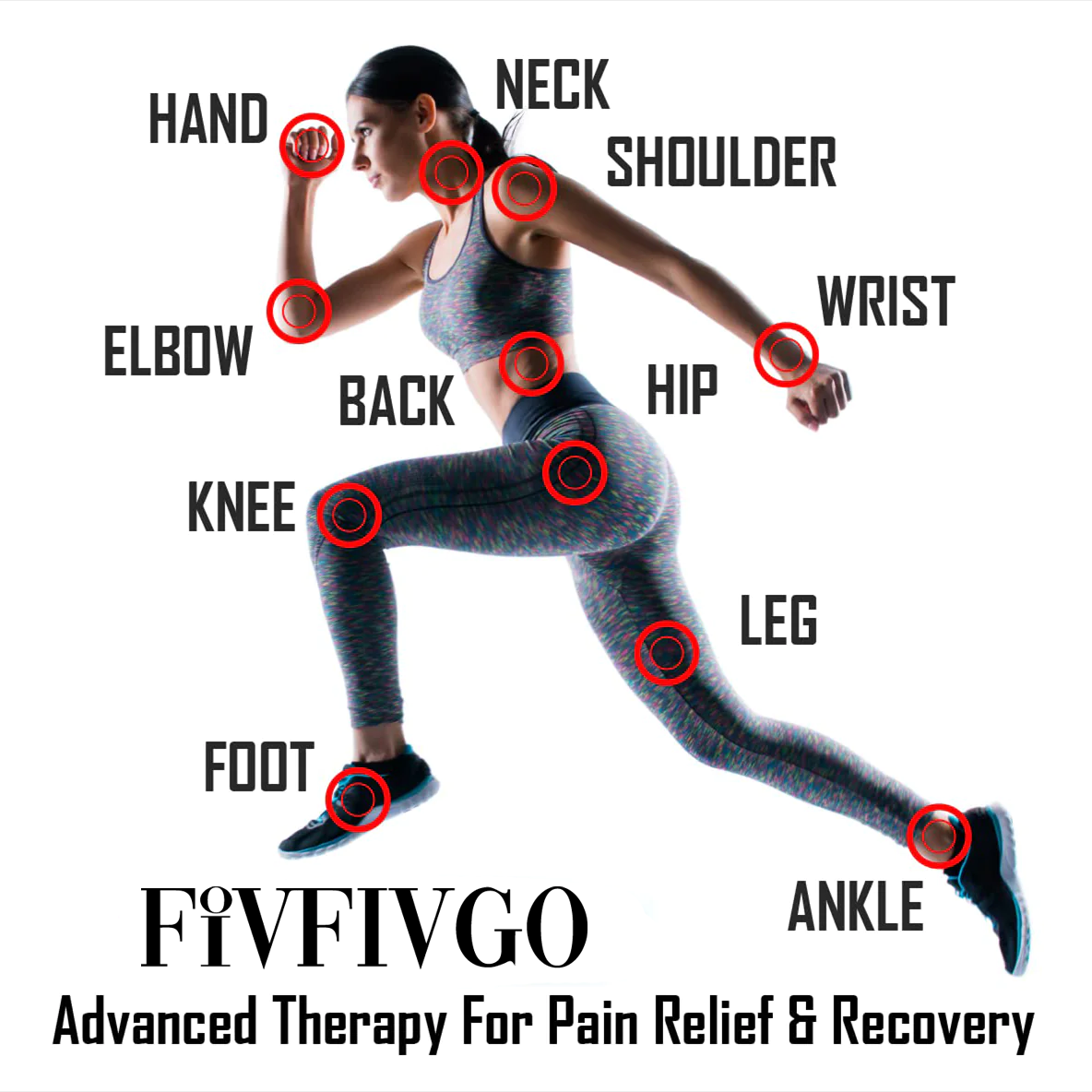 Fivfivgo™ FlexiCure Gelenk- und Knochentherapie-Creme
