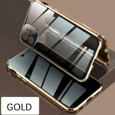 Anti-Peep Magnetic Phone Case