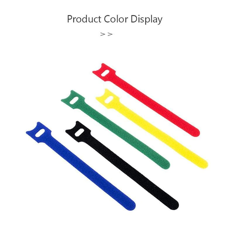 T-Type Adhesive Velcro Fastener Tape