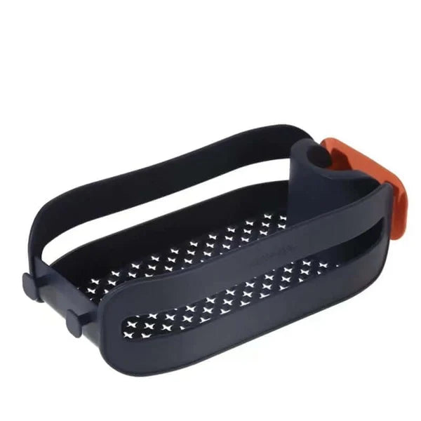 2 in 1 Snap On Sink Organizer