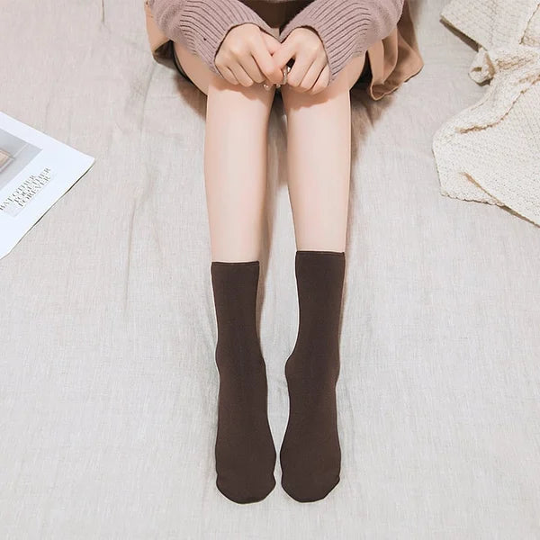 Unisex Snugly Velvet Winter Thermal Socks