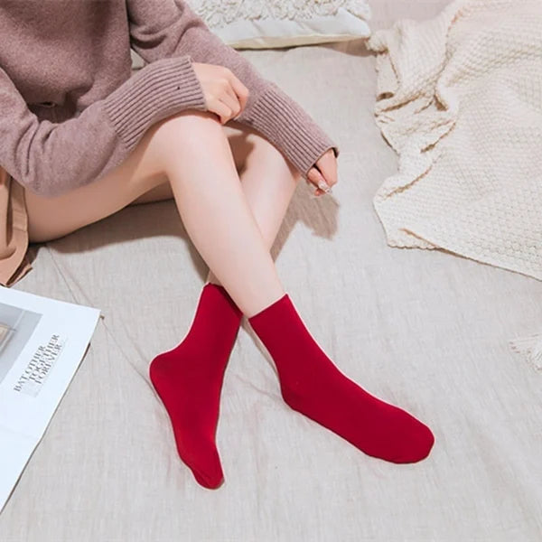 Unisex Snugly Velvet Winter Thermal Socks