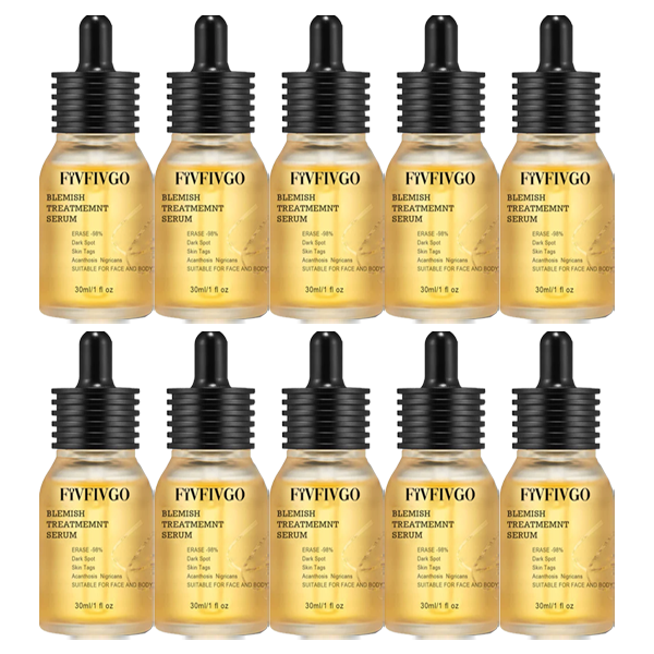 Fivfivgo™ Blemish Treatment Serum für dunkle Flecken & Acanthosis Nigricans & Skin Tag