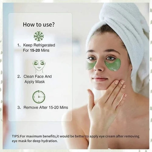 YoungerMi Seaweed Collagen Tightening Eye Mask Patch