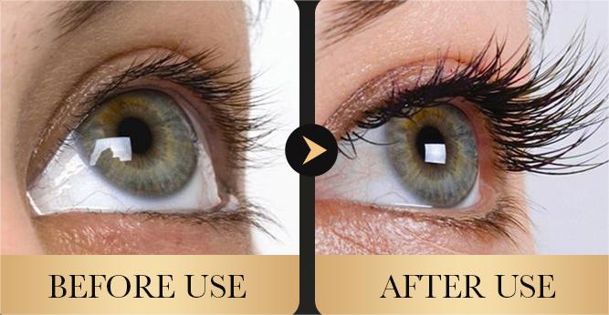 Fivfivgo™ 100% Natural Castor Oil Eyelash, Eyebrow and Hair Volume Growth Serum