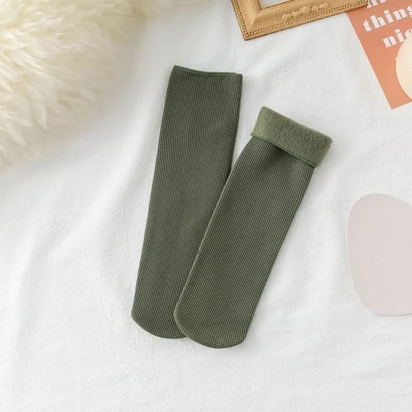 Unisex Snugly Velvet Winter Thermal Socks