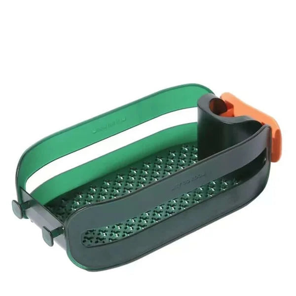 2 in 1 Snap On Sink Organizer