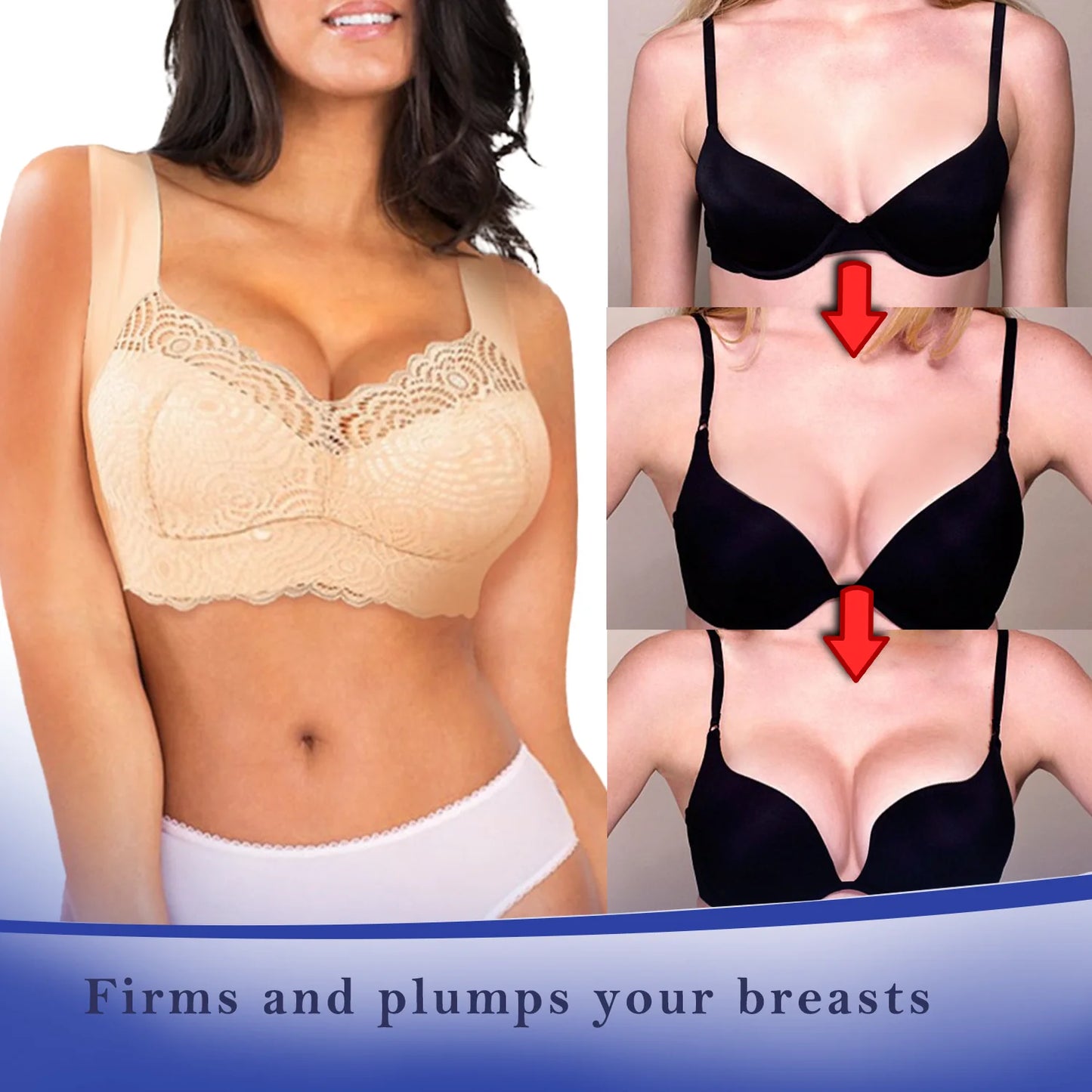 Lymphvity Detoxification and Shaping & Powerful Lifting Bra