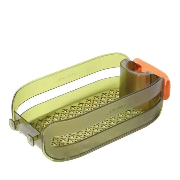 2 in 1 Snap On Sink Organizer