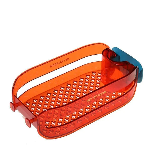 2 in 1 Snap On Sink Organizer
