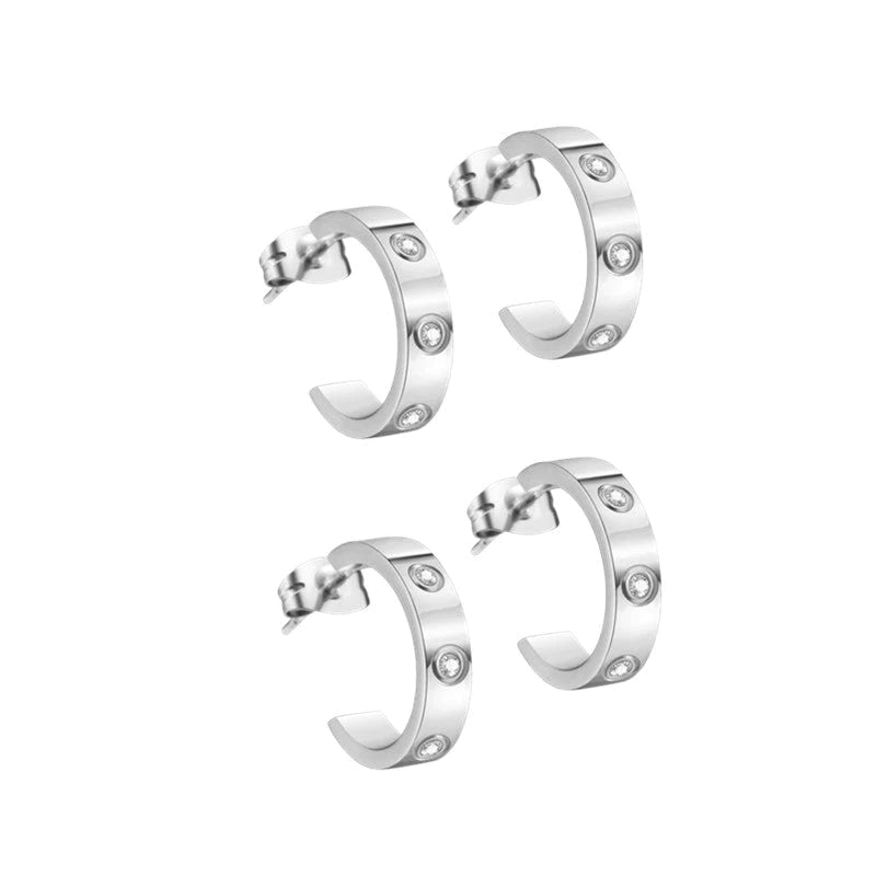 Dorina EarAcupressure Magnetherapy Detoxi Earrings