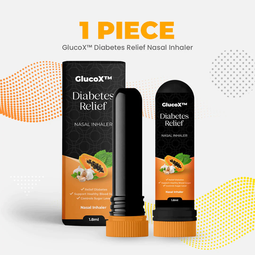 GlucoX™ Diabetes Relief Naseninhalator