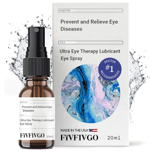 Fivfivgo™ Ultra Eye Therapy Gleitmittel-Augenspray