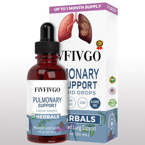 Fivfivgo™ LungPure PRO Dendrobium- und Königskerzenextrakt