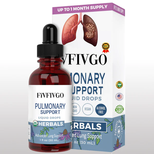 Fivfivgo™ LungPure PRO Dendrobium- und Königskerzenextrakt