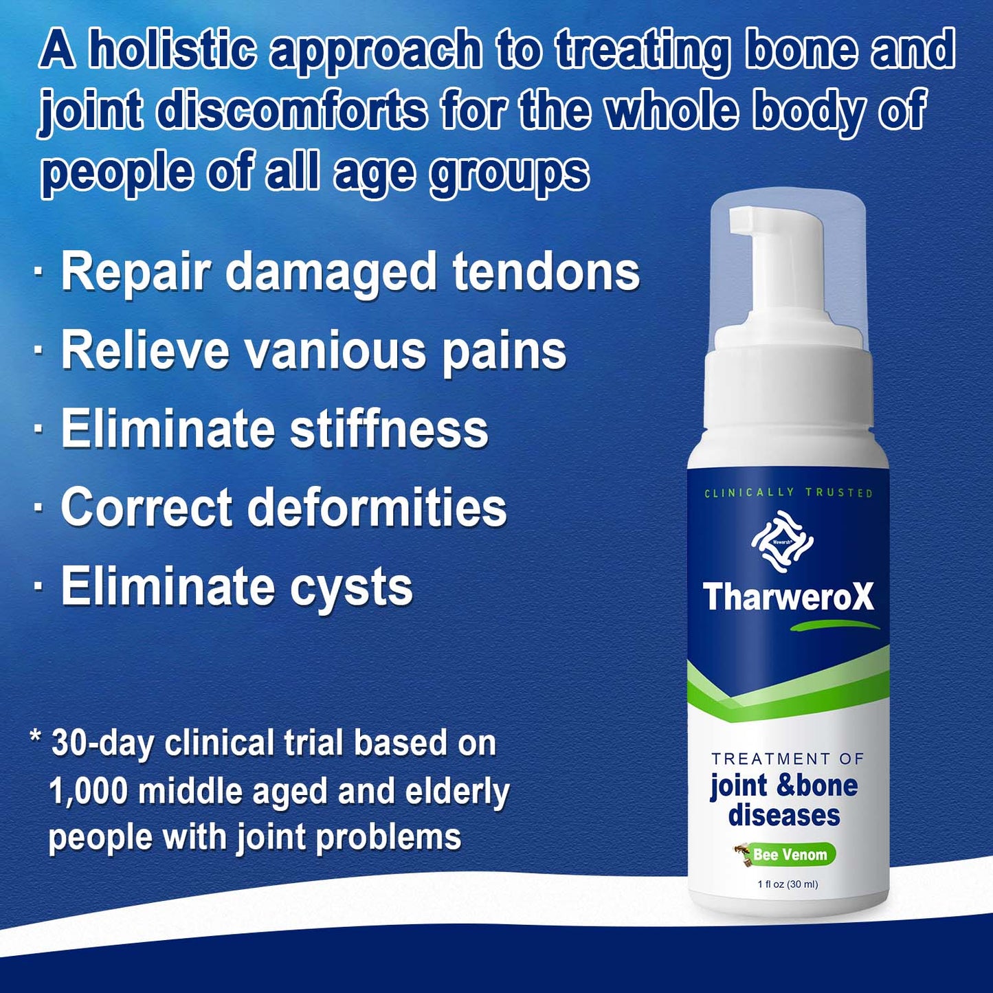 🐝Wewersh® TharweroX Bee Venom Orthopedic Treatment Cream