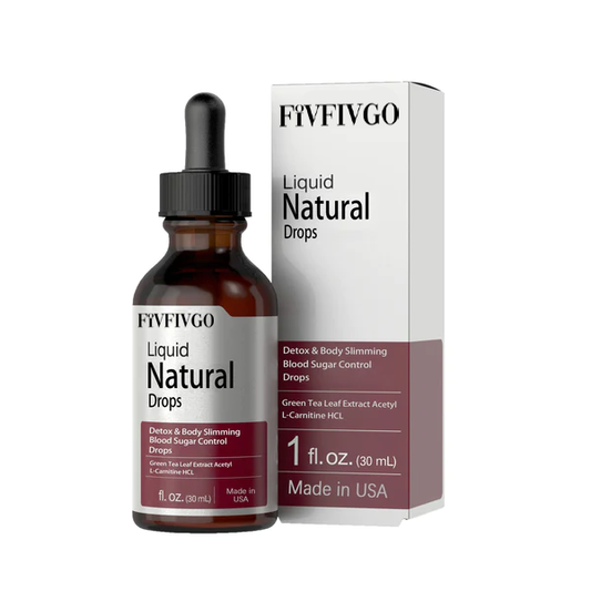 Fivfivgo™ Natural Detox & Body Sculpting Blood Sugar Drops