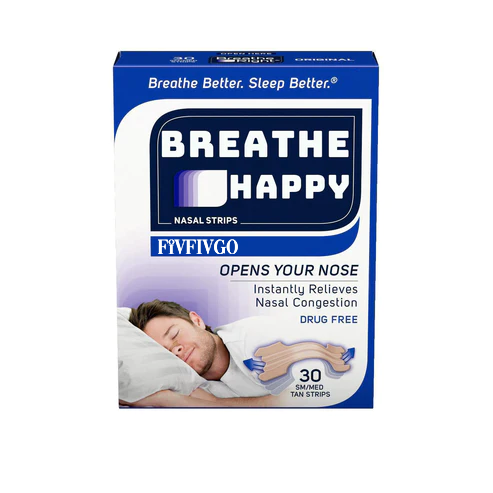 Fivfivgo™ Breathe Happy Nasal Strips