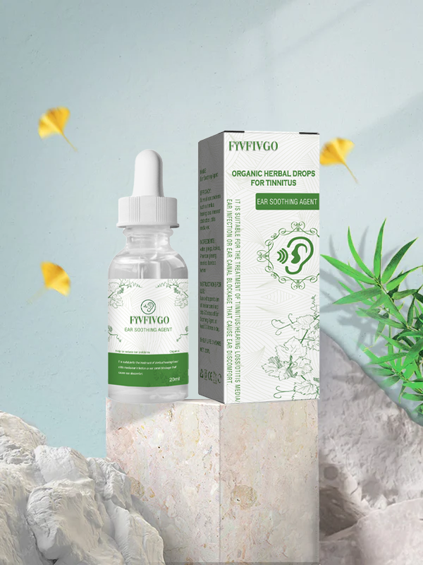 Fivfivgo™ Bio-Kräutertropfen gegen Tinnitus