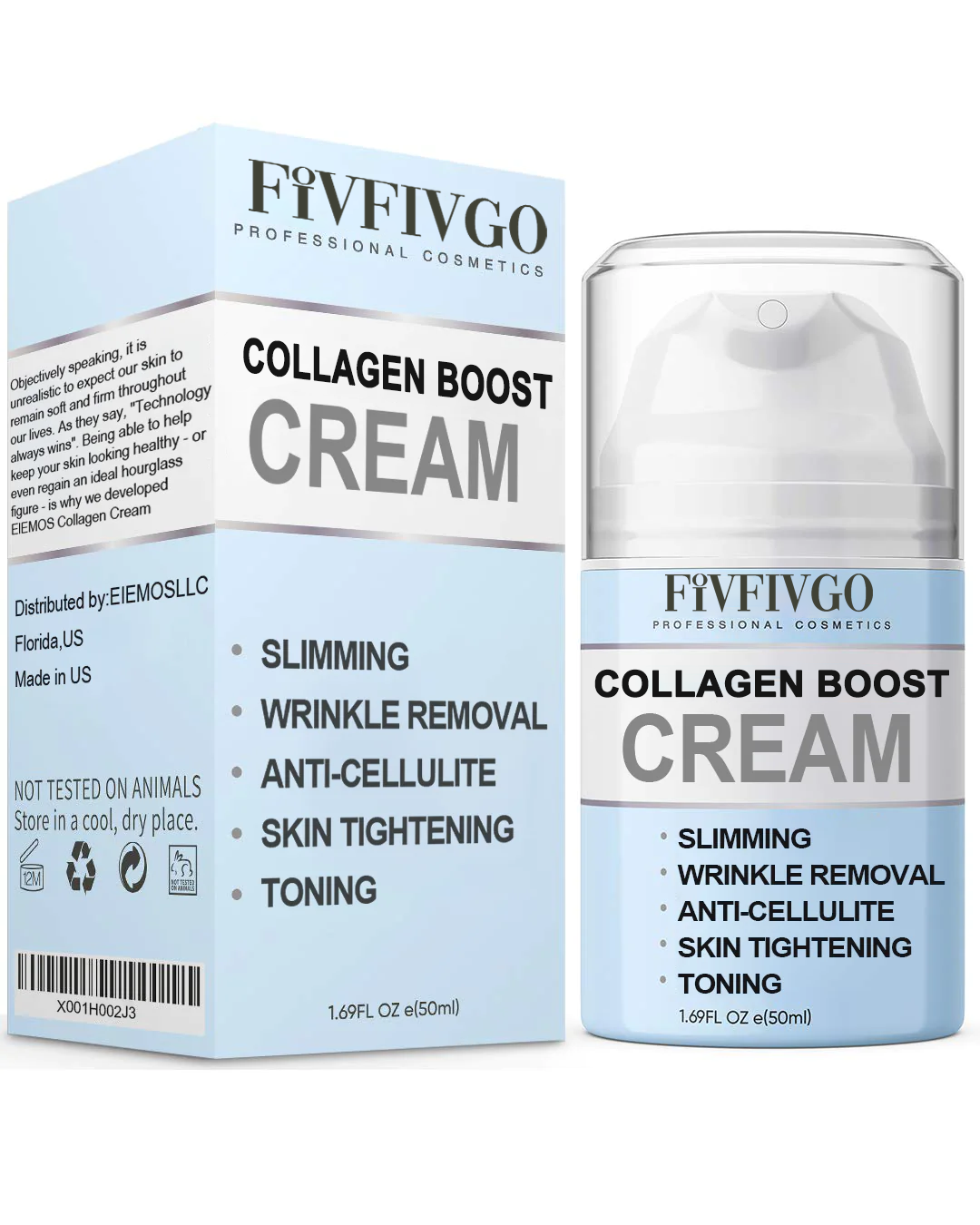 Fivfivgo™ Kollagen-Boost-Creme