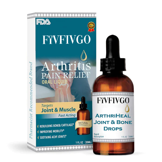 Fivfivgo™ ArthriHeal Gelenk- und Knochentropfen