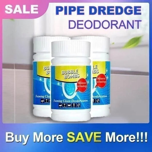 Pipe Dredge Deodorant