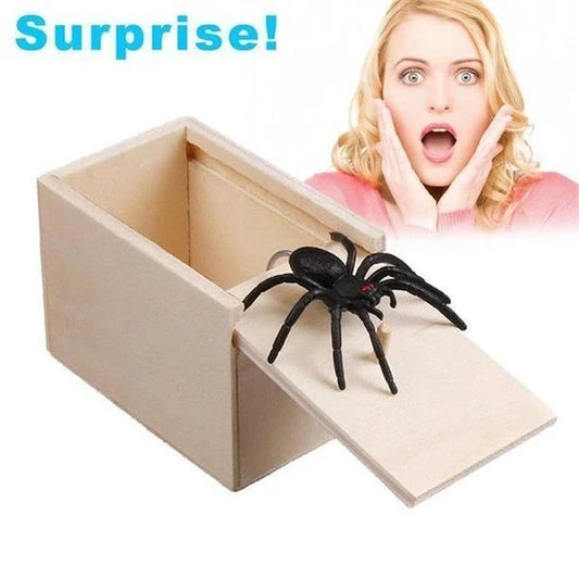 Spider Prank Gift Box