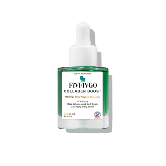 Fivfivgo™ Luxury Collagen Boost Anti-Aging Serum zur Entfernung von 97 % tiefer Falten und dunkler Flecken