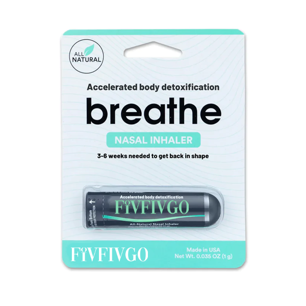 Fivfivgo™ BodySlimming- und Detox-Aromatherapie-Nasenstick