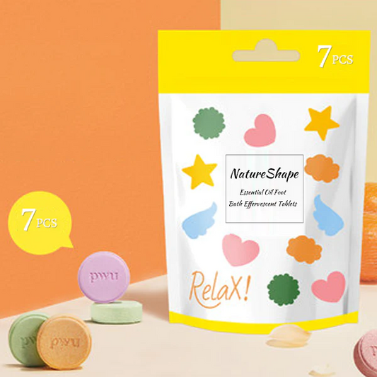 NatureShape™ Essential Oil Foot Bath Effervescent Tablets