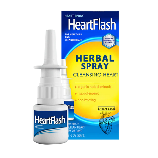 HeartFlash® Organic Herbal heart Cleansing Spray