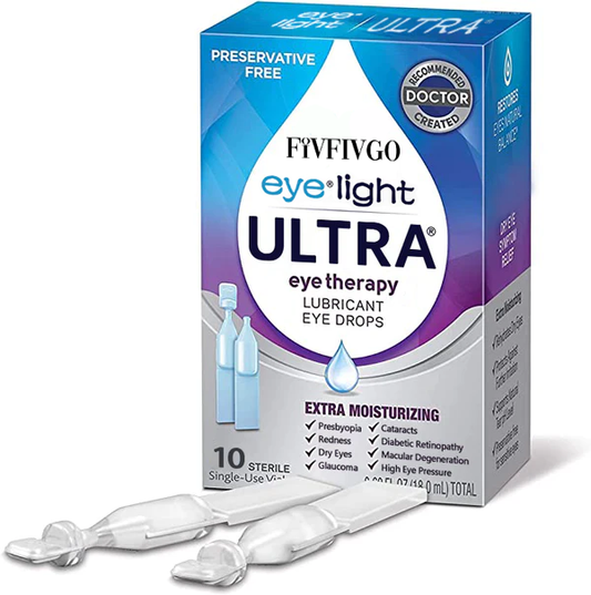 Fivfivgo™ EYELIGHT Ultra Eye Therapy Gleitende Augentropfen